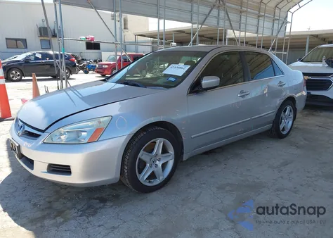 2006 Honda Accord 3.0 Ex z USA, uszkodzony, nr VIN 1HGCM65826A044170
